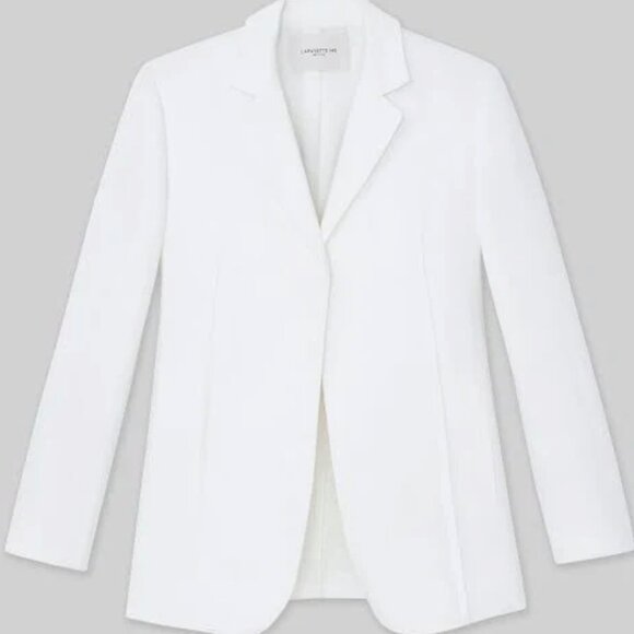 Lafayette 148 Darted Single-Button Blazer SS23 New Sample Originally $1498 - Picture 4 of 8